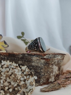 Anillo Línea Rustic