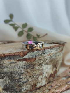 Anillo Línea Rustic