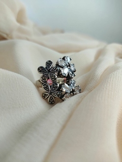 Anillo Linea Flower