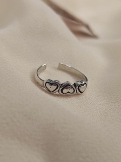 Anillo línea Midi