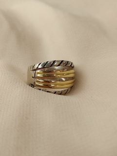 Anillo Linea Rustic