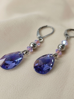 Aros Cristal Violet - comprar online