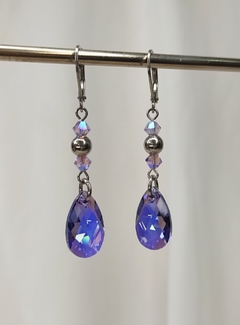 Aros Cristal Violet