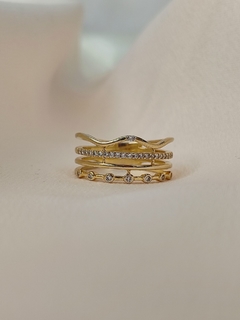 Anillo Linea Gold