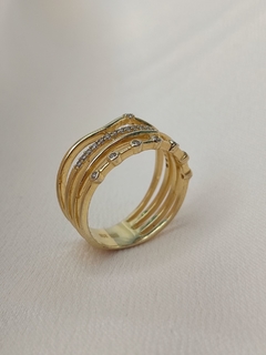 Anillo Linea Gold en internet