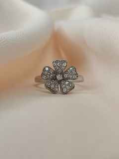 Anillo Linea Flower