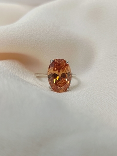 Anillo Línea Cristal