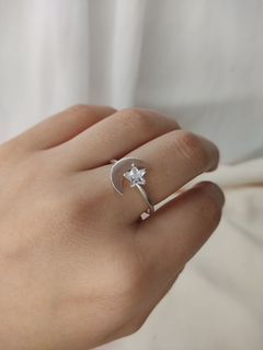 Anillo Cristal Moon - comprar online