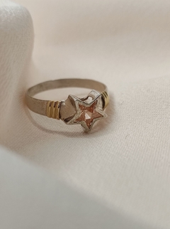 Anillo Linea Star