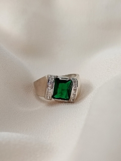 Anillo Linea Green