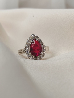 Anillo Linea Red