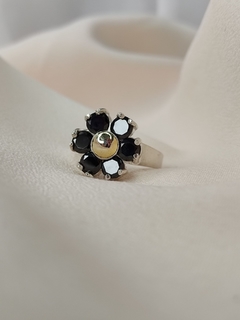 Anillo Linea Flower