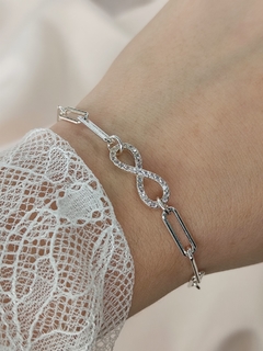 Pulsera Linea Infinito - comprar online