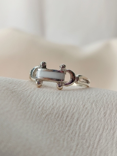 Anillo Linea Stamp