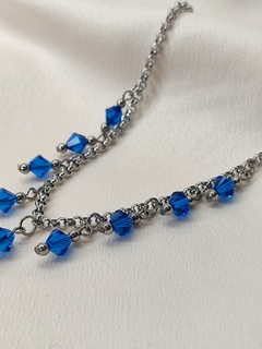 Gargantilla Línea Blue - Marilyn accesorios