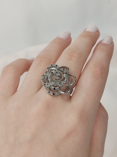 Anillo Línea Flower