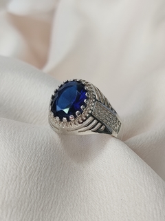 Anillo Linea Blue - comprar online