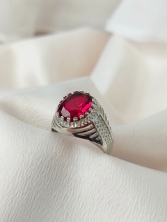 Anillo Linea Red