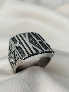 Anillo Línea Sello - comprar online