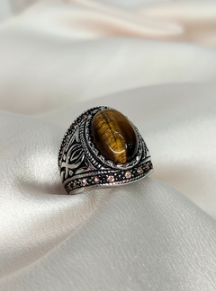 Anillo Ojo de Tigre - comprar online