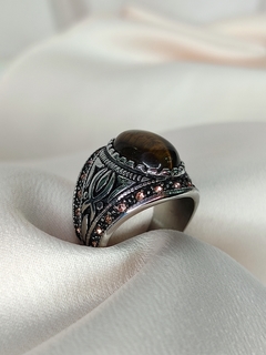 Anillo Ojo de Tigre