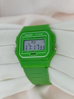 Reloj Línea Green - comprar online