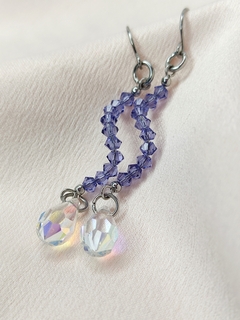 Aros Cristal Violet - comprar online