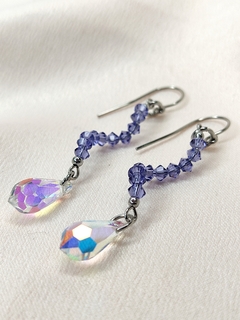 Aros Cristal Violet