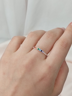 Anillo Línea Rainbow en internet