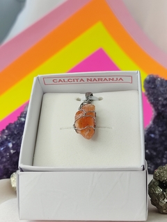 Calcita Naranja