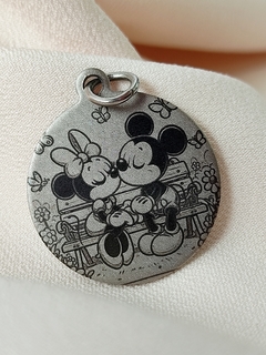 Dije Mickey & Minnie