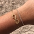 Pulseira Riviera Ouro - SIS Joias