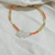 Pulseira de Quartzo com cristais - comprar online