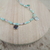 Chocker margarida com cristais