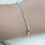 Pulseira Prata 925 com cristais - comprar online