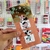 MAGNETIC BOOKMARKS MOOVING MICKEY&MINNIE X 2U