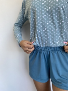 Pijama Coração Liganete - Chele Confecções