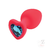 HEART - Plug Silicone