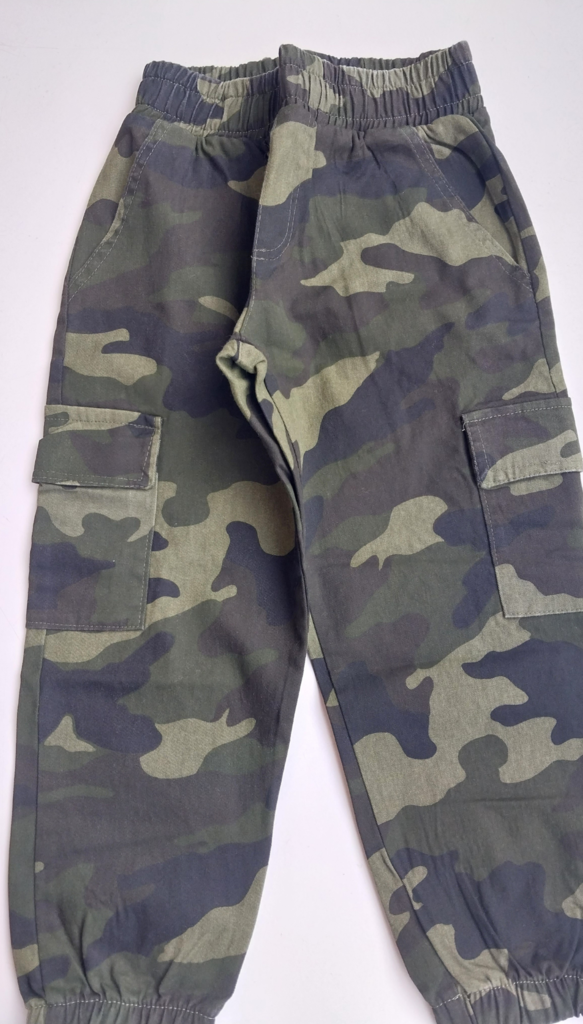 Jogger camuflado discount