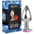 Plug Anal Tamanho P Rosa - Silver - La Pimienta - comprar online