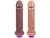 Prótese Realística com Vibrador Interno 20 x 4,5cm - La Pimienta