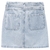 Saia Jeans Claro Clochard - Doce Trama 102553 - loja online