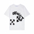 TSHIRT OFF WHITE JET - Dark multimarcas 