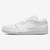 AIR JORDAN 1 LOW TRIPLE WHITE - Dark multimarcas 