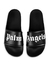 CHINELO SLIDE PALM ANGELS POOL BLACK