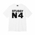 TSHIRT STUSSY Nº 4 - comprar online