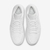 AIR JORDAN 1 LOW TRIPLE WHITE na internet