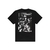 TSHIRT OFF WHITE CARAVAGGIO BLACK PAINT na internet