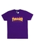 TSHIRT THRASHER LOGO FIRE na internet