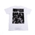 TSHIRT OFF WHITE CARAVAGGIO BLACK PAINT